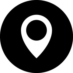 Location Pins Sign. Pointer Navigation Symbol. Flag Mark, Place Location Pictogram. Thumbtack Sign. GPS Tag. Marker Point on Map Illustration.