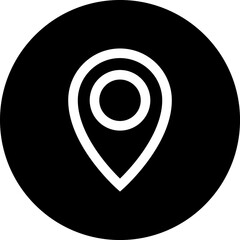 Location Pins Sign. Pointer Navigation Symbol. Flag Mark, Place Location Pictogram. Thumbtack Sign. GPS Tag. Marker Point on Map Illustration.