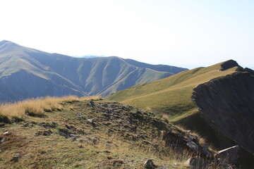 mountain landscape in the mountains