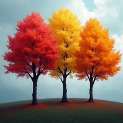 tree in autumn