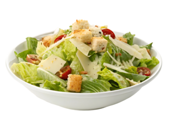 caesar salad with croutons