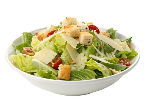 caesar salad with croutons