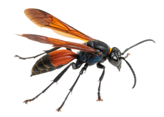 Tarantula hawk wasp

