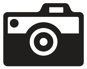 Camera icon vector illustration design on white background