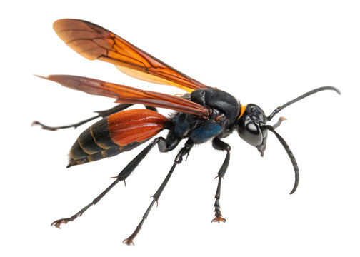 Tarantula hawk wasp

