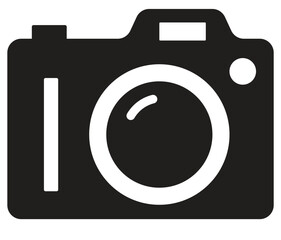 Camera icon vector illustration design on white background