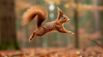 Eurasian red squirrel