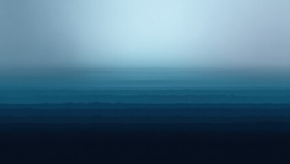 Obraz premium Subtle transition from ice blue to navy, with a smooth, blurred edge and soft tones.