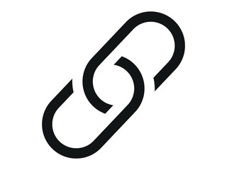 Link Icon (Broken Chain Style)