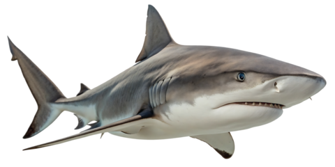 Sharp toothed ocean hunter