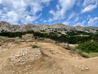 Urlaub, Kroatien, Insel, Krk