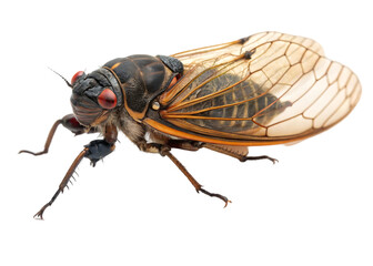 Cicada Insect Macro Closeup