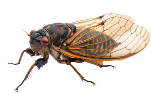 Cicada Insect Macro Closeup