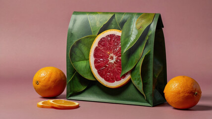 Creative fruit package design