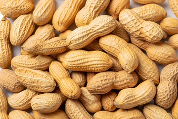 close up of peanuts