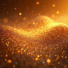 Obraz premium Shimmering Glitter Texture with Light