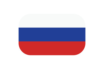 Flag of Russia or Russian Federation