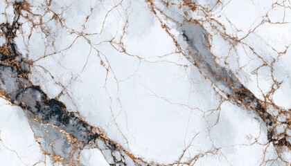 Simple and elegant white marble stone pattern background