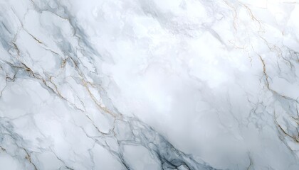 Simple and elegant white marble stone pattern background