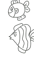 fish vector illustration