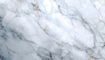 Simple and elegant white marble stone pattern background