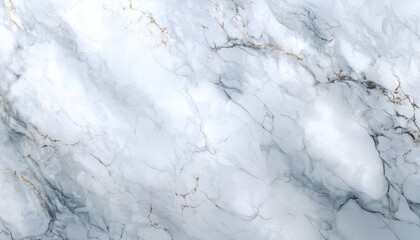Simple and elegant white marble stone pattern background
