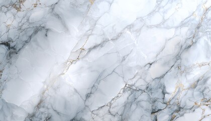 Simple and elegant white marble stone pattern background