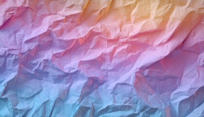 The texture of pastel paper little bit crumpled background 