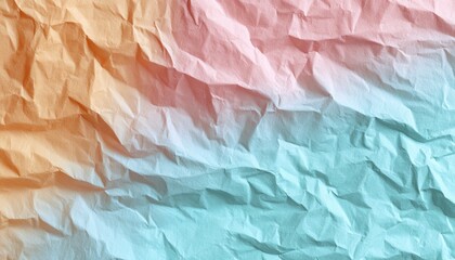 The texture of pastel paper little bit crumpled background 