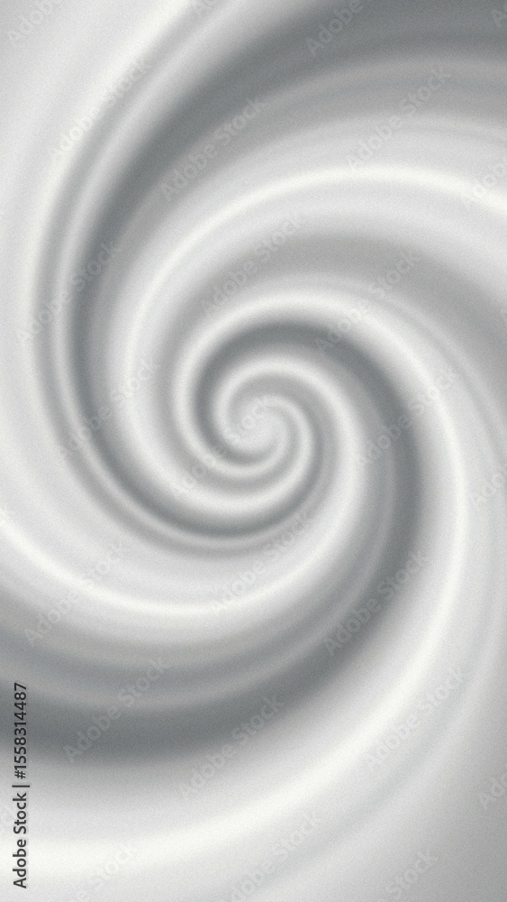 Aufkleber swirling shades of gray and white create a mesmerizing vortex effect the smooth flowing lines conver