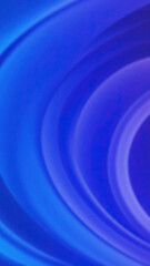 Abstract blue gradient forms curves across the frame showing blended shades and smooth textures