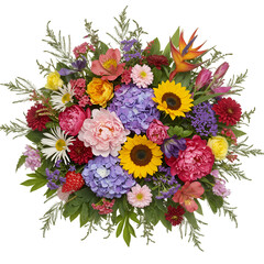 Vibrant floral arrangement (9)