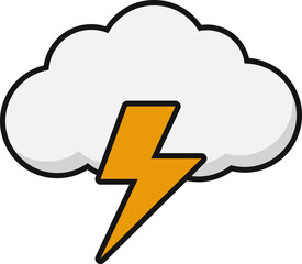 Set of Weather Icons