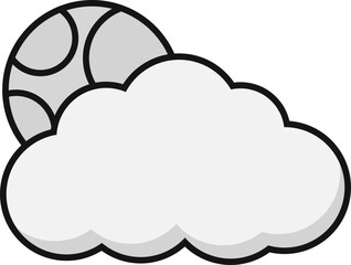 Set of Weather Icons