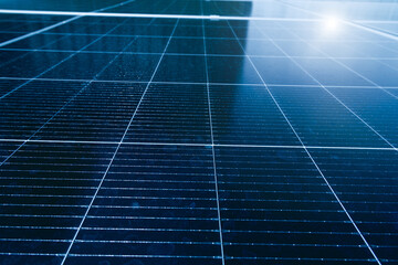Solar cell or Solar Panel Modern technology for energy revolution, Alternative power source to...