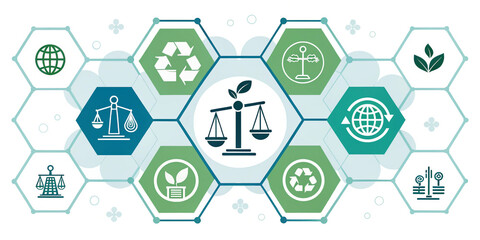 An Illustration of Net Zero and Carbon Neutrality Concepts for a Sustainable Future