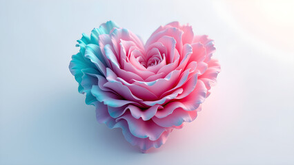 Iridescent petals, luminous layers. Delicate formations & bright light create a dreamy, ethereal beauty. Generous negative space.