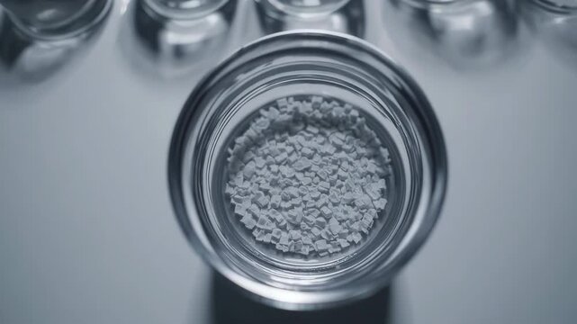  Precision Lab Table with Micro Doses Prepared
