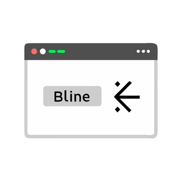 Minimal CLI Silhouette &ndash; Code Console Symbol for Programming and Scripting UI