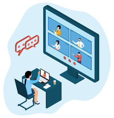 Video conferences and other online meetings are central to remote work, enabling teams to collaborate and plan their business marketing efforts from anywhere.