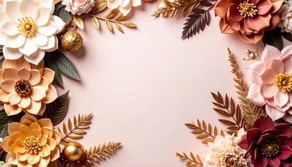 Floral arrangement art studio digital artwork elegant environment close-up view nature-inspired design for home decoration