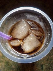  ice tea in a glass