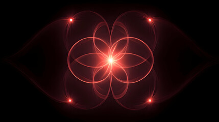 burst in fiery colors with dynamic rays radiating outward from center