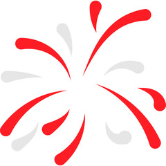 Indonesia independence day firework