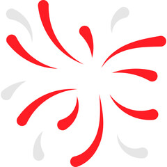 Indonesia independence day firework