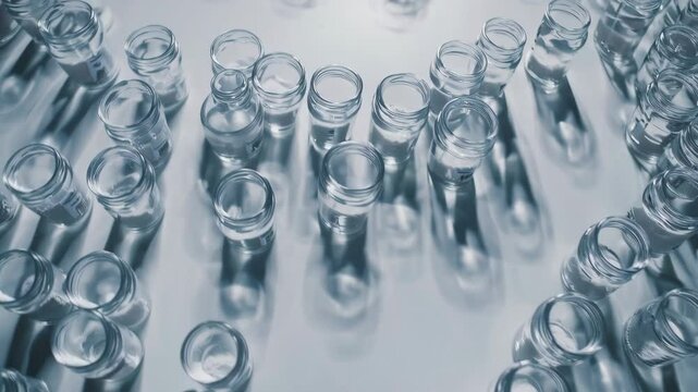  Precision Lab Table with Micro Doses Prepared