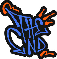 Stylized Street Graffiti Graphic Pack