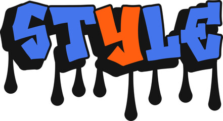Stylized Street Graffiti Graphic Pack
