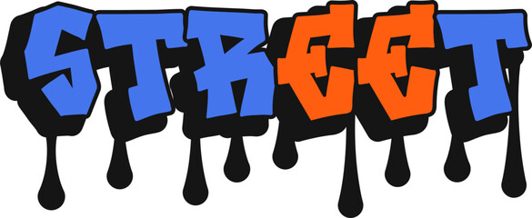 Stylized Street Graffiti Graphic Pack