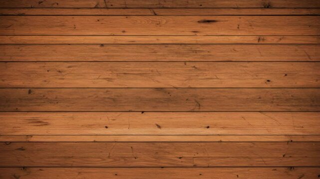 Wooden planks background in natural brown color and texture  